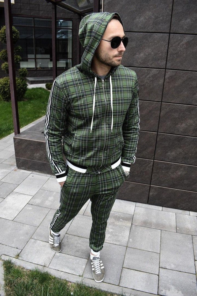 The Gentlemen tracksuit / tartan tracksuit / Tracksuit men / | Etsy