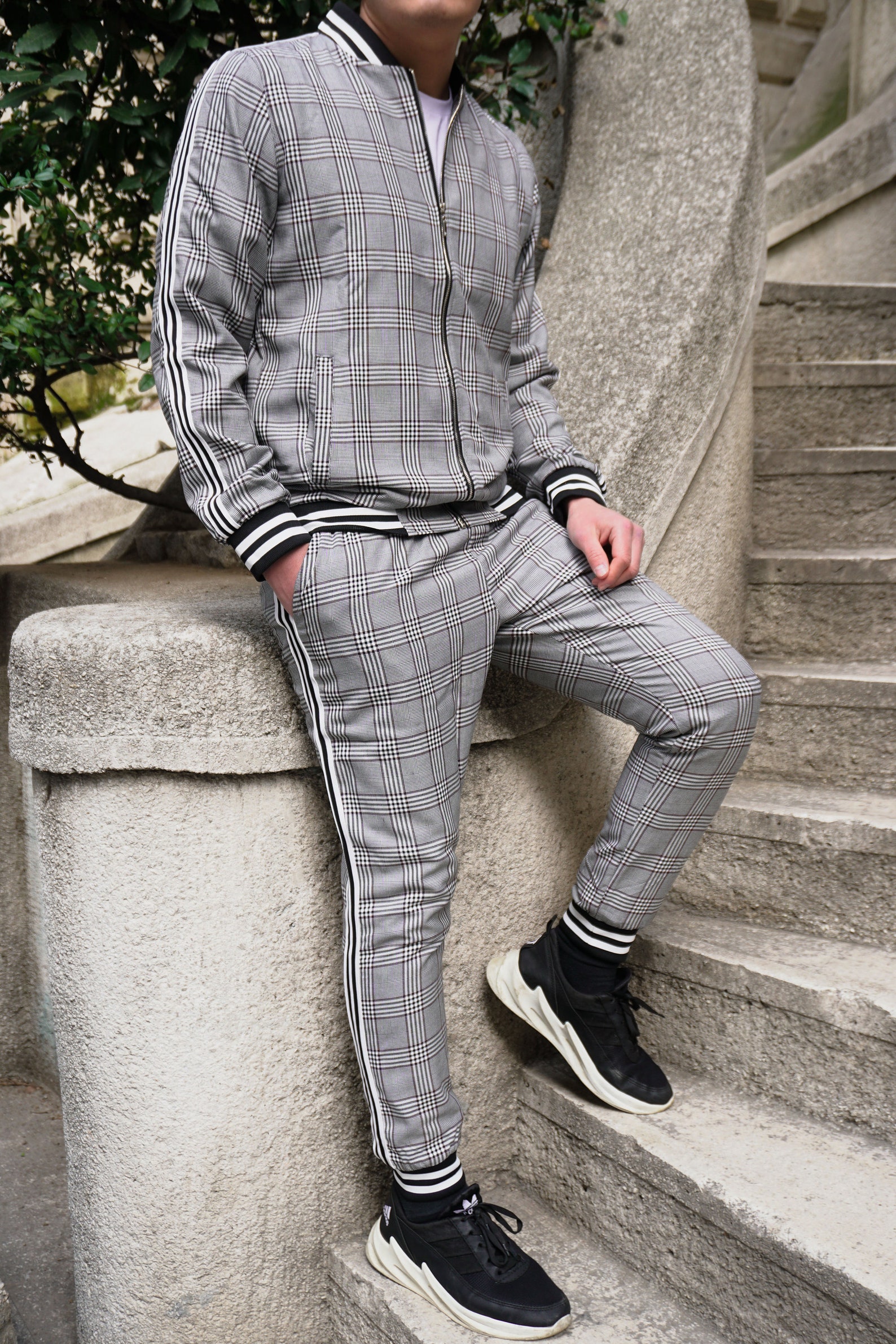 The Gentlemen tracksuit best quality tartan tracksuits Etsy