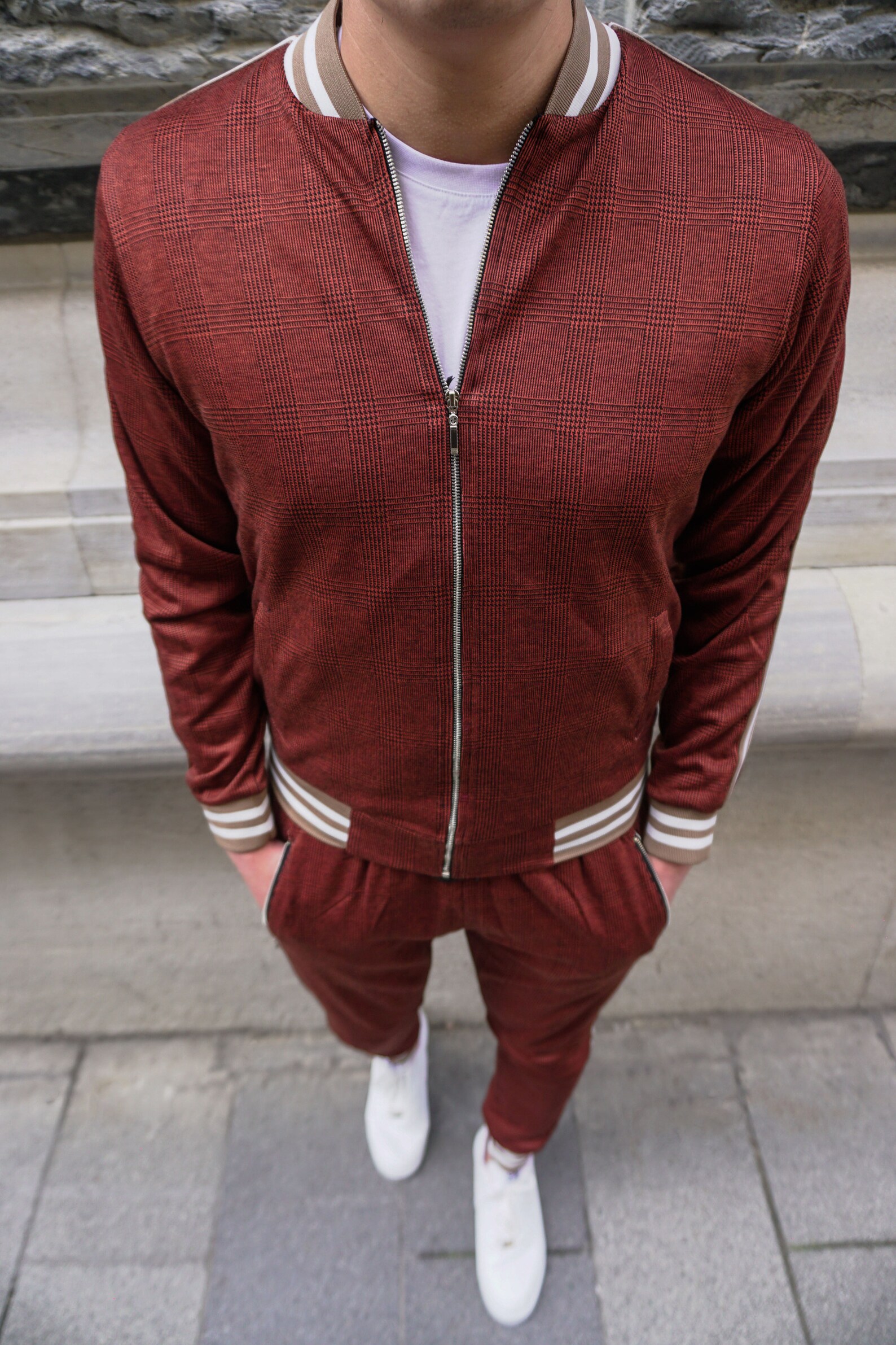 The Gentlemen tracksuit best quality tartan tracksuits Etsy