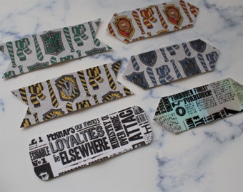 Wizard Magnetic Bookmarks