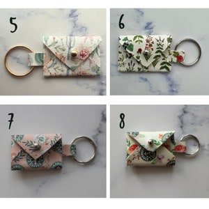 Envelope Quarter Holder Aldi Quarter Keychain image 3