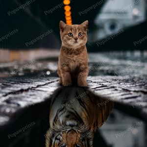 Custom Photo Manipulation for Your Pet - Custom Pet Portrait - Digital Background - Photoshop Editing - Personalize Pet Portrait - PM1