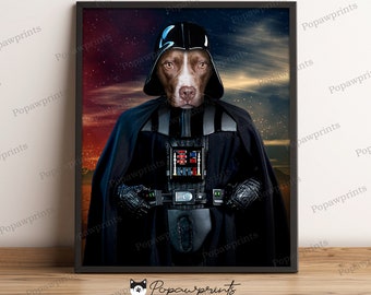 Star Wars Pet Portrait Etsy