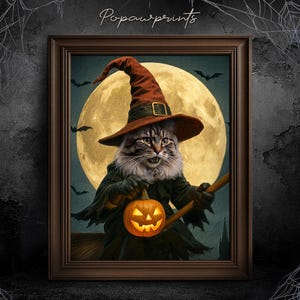 Custom Vampire Pet Portrait - Funny Halloween Pet Painting - Halloween Gift Ideas - Spooky Pet Portrait - Custom Mummy Portrait H05 H03