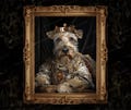 Custom Renaissance Pet Portrait, Turn Your Pet Photo into Renaissance Portrait, Unique Gift ideas for Pet Owner, Custom Dog Cat Portrait RK1 product logo