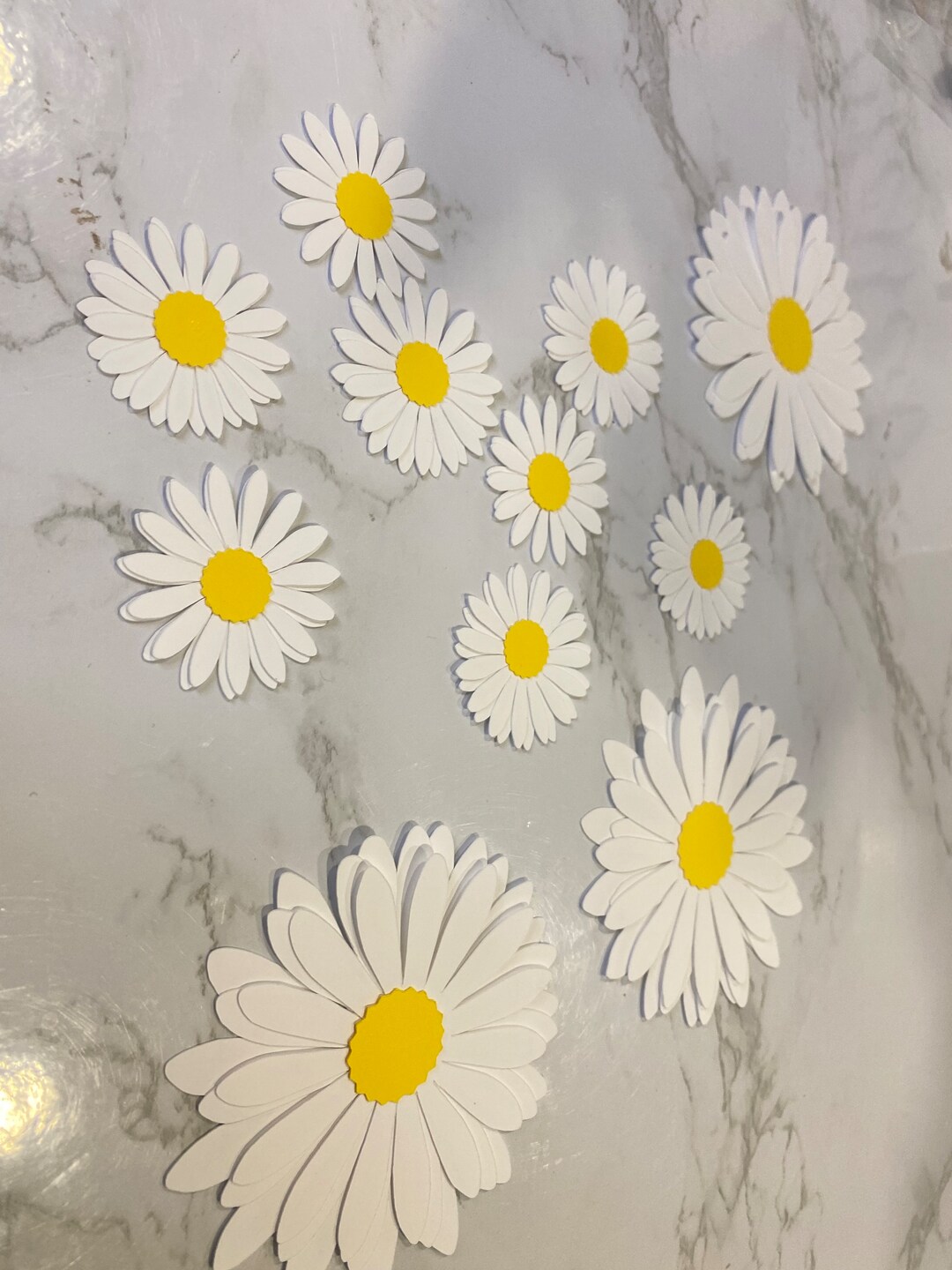 Sunflower Cutouts Floral Cutouts Shipped Etsy