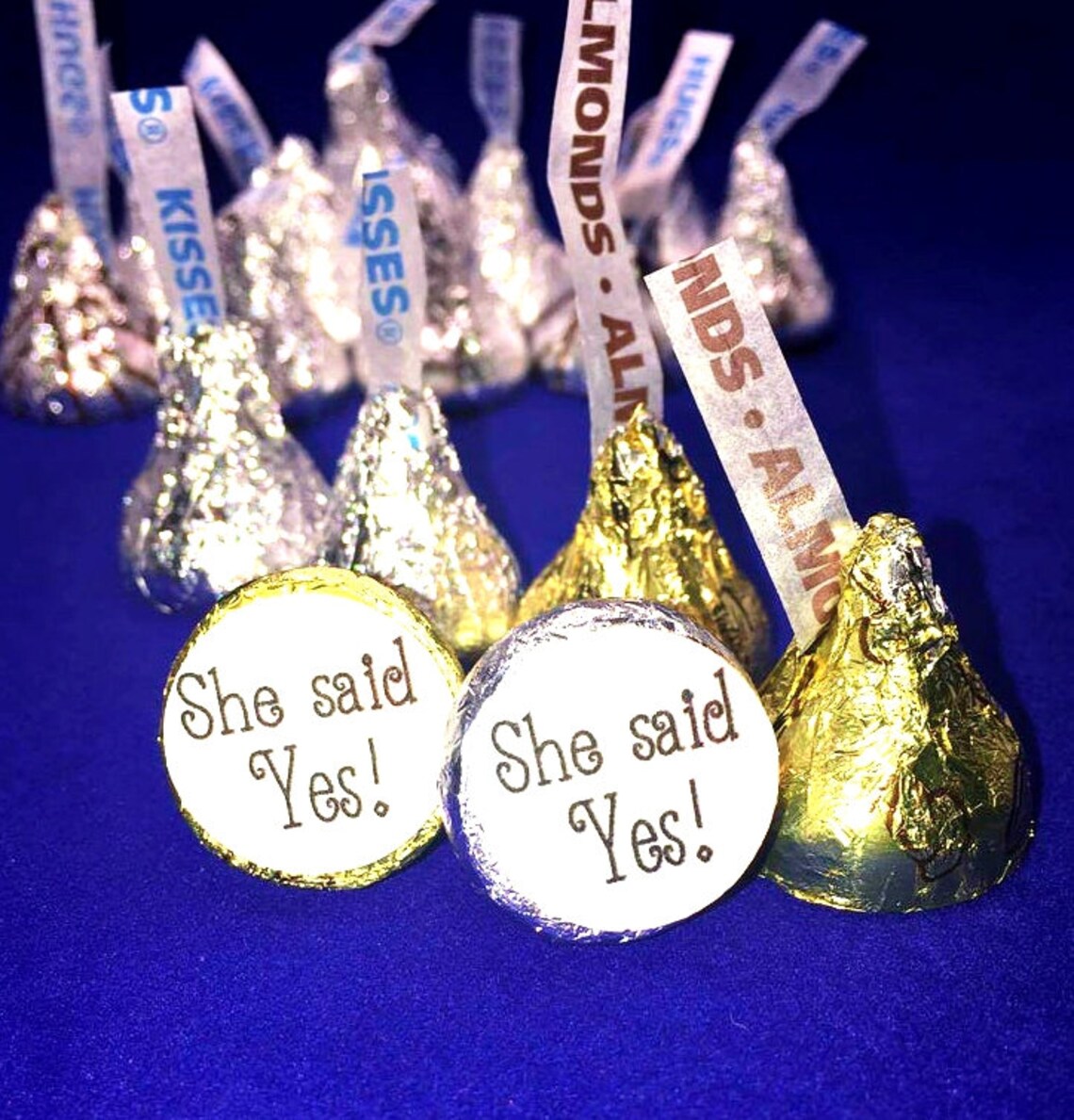 100 Hershey Kisses Stickers Bridal Shower Kiss Labels Etsy