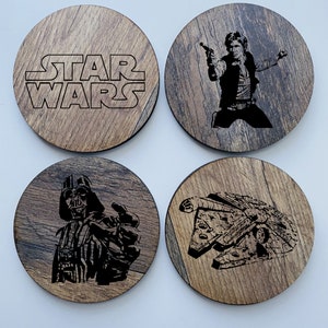 Star Wars coasters