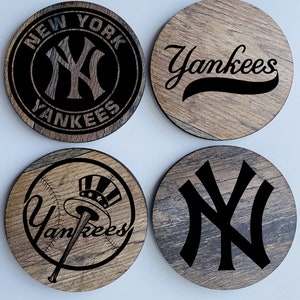 New York Yankees Coaster set of 4