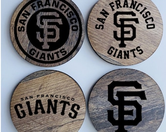 San Francisco Giants Coaster set of 4