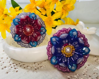 Beautiful Sunflower soap. Variety soaps. Handmade soap. Flower soap