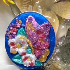 Handmade Natural Butterfly Soap Gift, Handcrafted  Soap