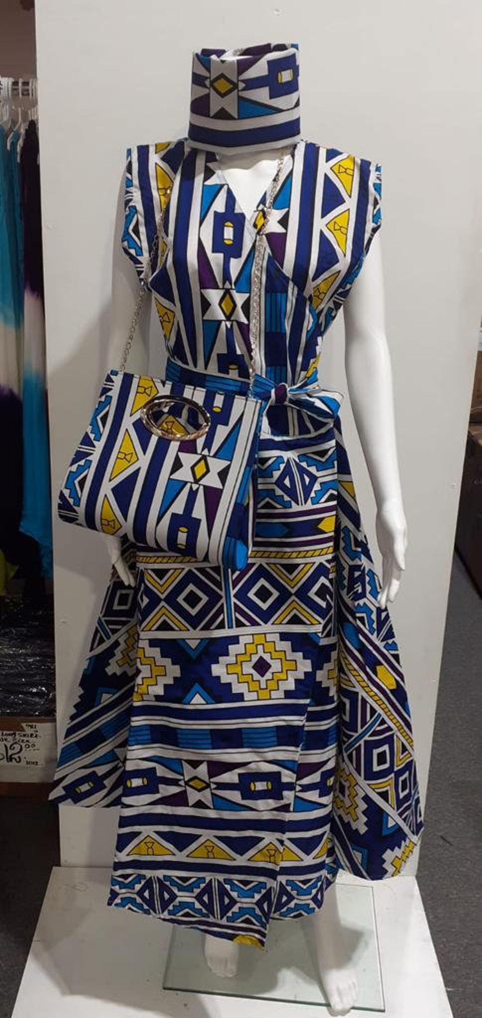African Dresses Etsy