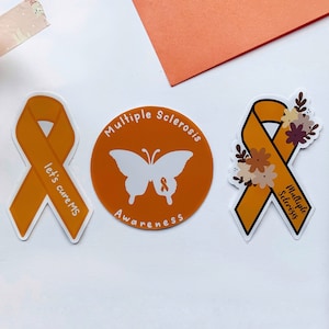 Ms Sticker Design Multiple Sclerosis Awareness Stickers MS Sticker MS Awareness Let's ...