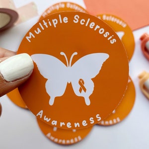 Ms Sticker Design Multiple Sclerosis Awareness Stickers MS Sticker MS Awareness Let's ...