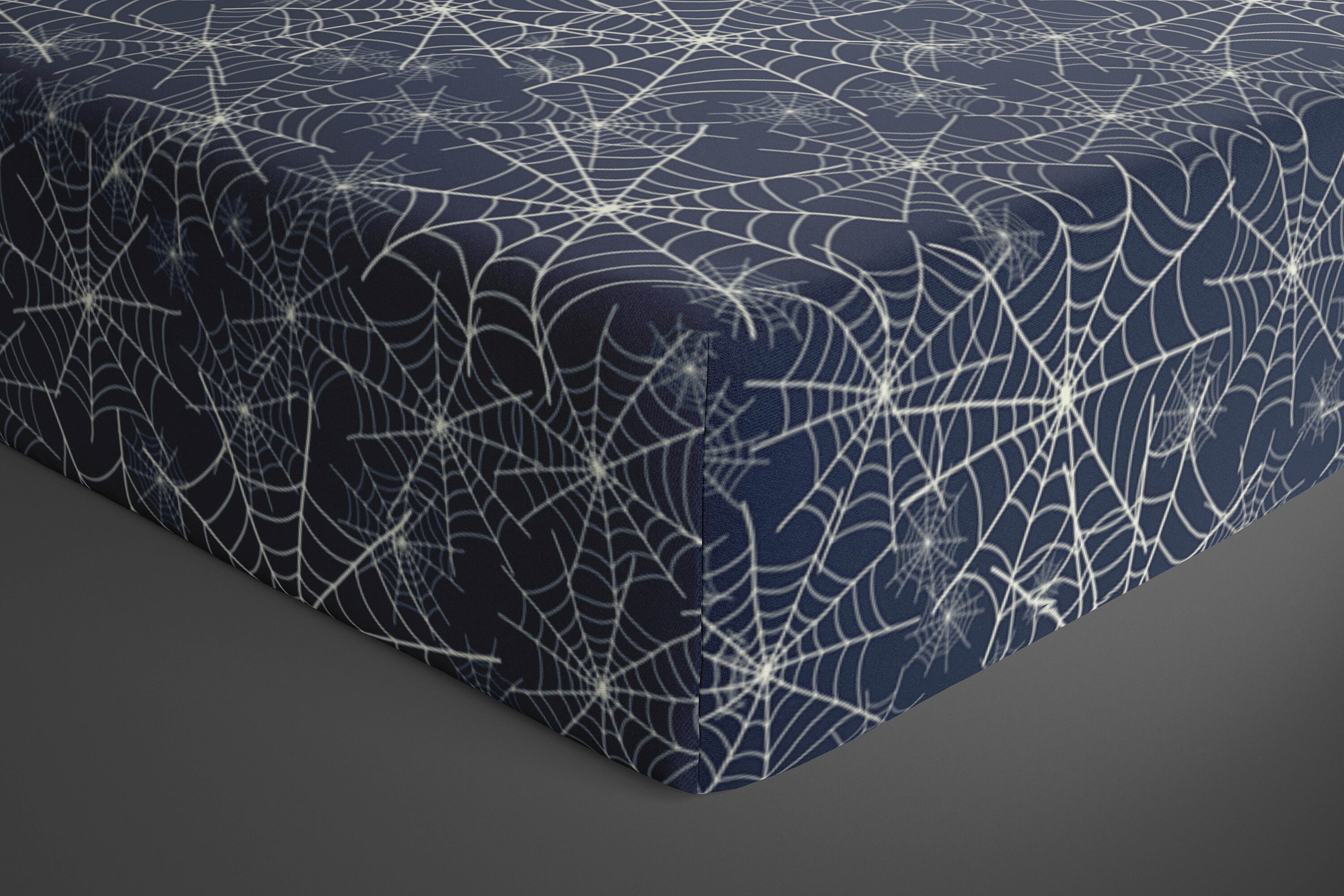 halloween crib sheet