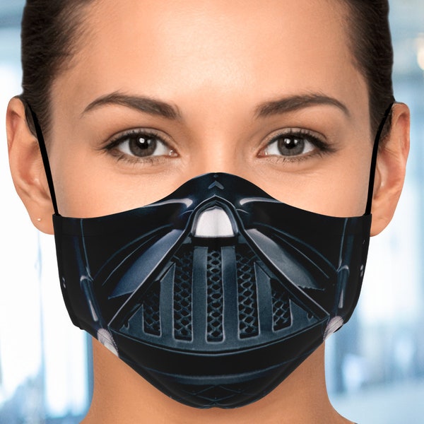 Darth Vader Mask - Etsy