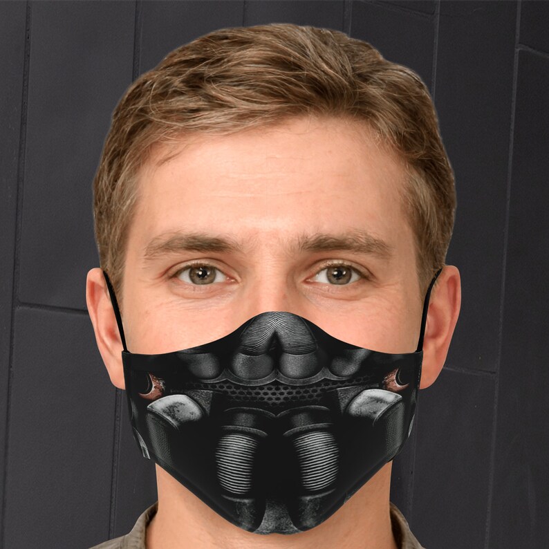 Bane Face Mask With Filter Unisex Face Mask With Etsy