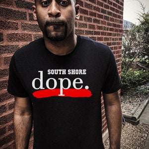 Who you reppin’? dope. shirt!