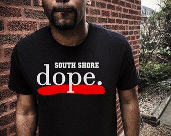 Who you reppin’? dope. shirt!