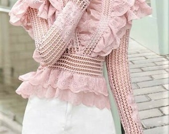 crochet blouses for sale