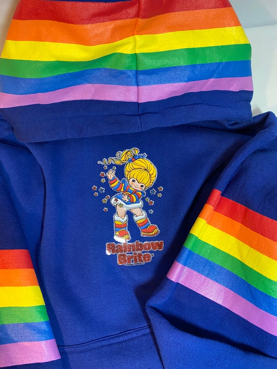 Vintage Rainbow Brite Hoodie