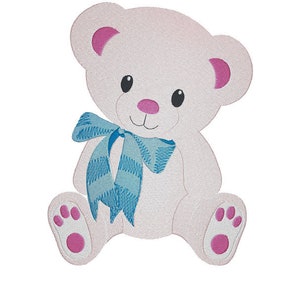 Bear Embroidery File