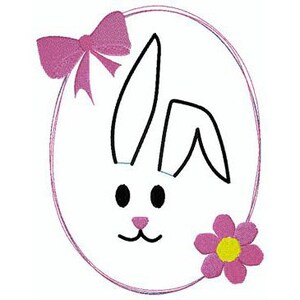 Easter - Doodle embroidery file