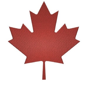 Stickdatei Ahornblatt Canada