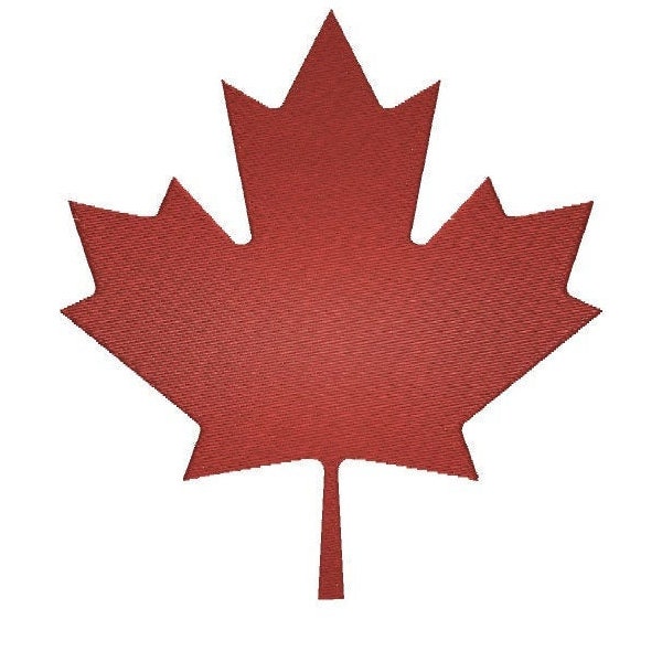 Stickdatei Ahornblatt Canada