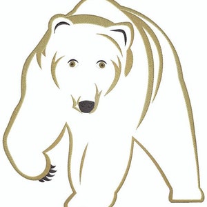 Bear - Embroidery file - Easy-Appli