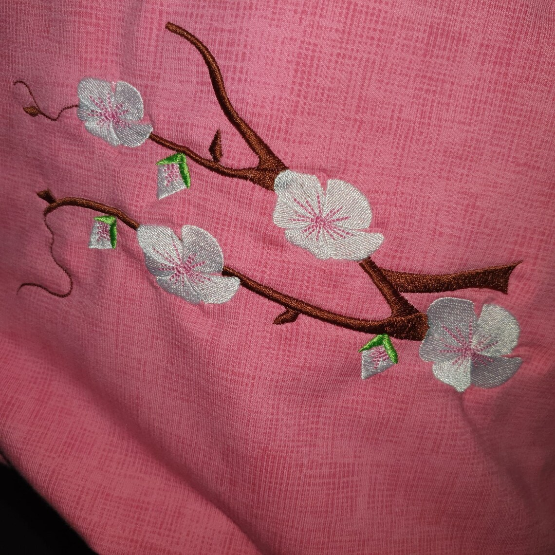 Cherry Blossoms Set Embroidery File Etsy