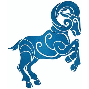 Projekt haftu zodiaku Baran