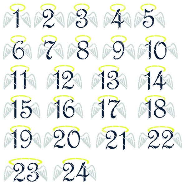 Halo Advent Calendar Etsy