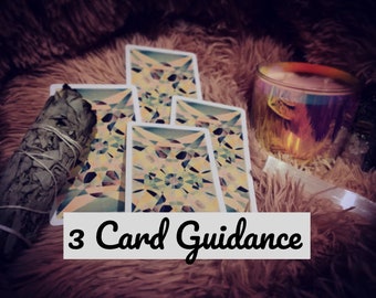 3 Card Spiritual Guidance Tarot Reading