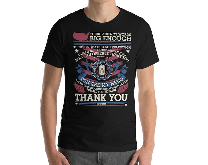 Thank a Veteran Short-Sleeve Unisex T-Shirt