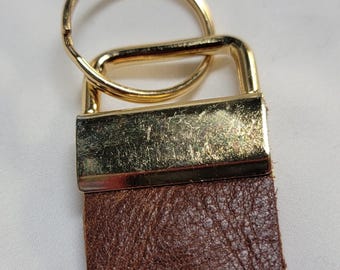 Leather Wrist Strap Wristlet Clutch Keys 1" Various