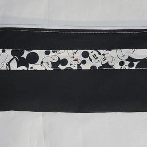 Mickey Mouse Pencil Pouch: Quilted Back to School Organizer
