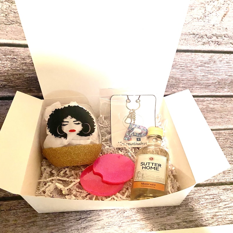 Black Girl Magic Gift Set Gift Boxes Black Girl Gifts Etsy