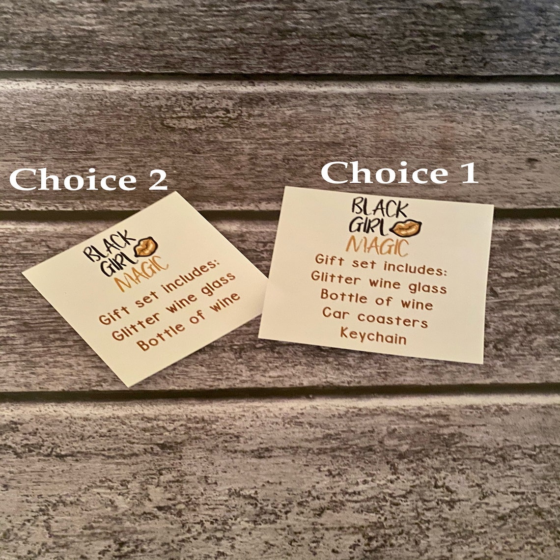 Black Girl Magic Gift Set Gift Boxes Black Girl Gifts Etsy