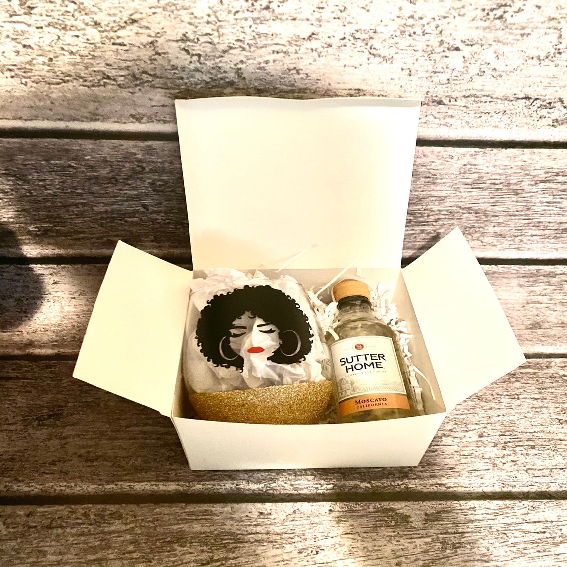 Black Girl Magic Gift Set Gift Boxes Black Girl Gifts Etsy
