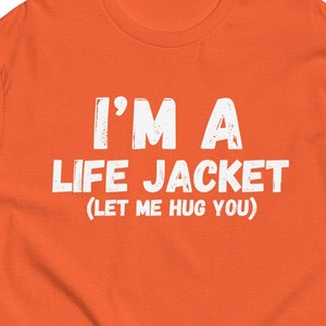 I'm A Life Jacket Halloween Costume T-Shirt