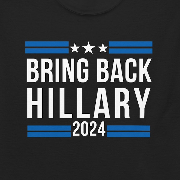 Hillary Clinton Etsy