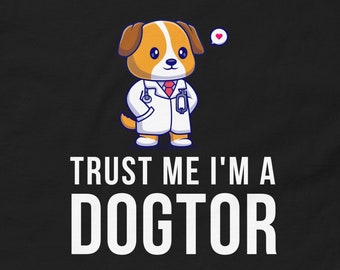 Camiseta divertida para veterinarios: regalo para veterinarios, camiseta unisex de algodón.