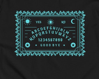 Ouija Board T-Shirt: Vintage Goth, Witchy Clothing