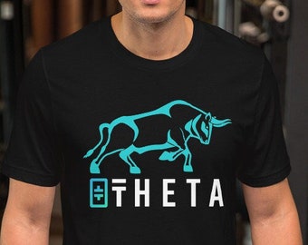 Camiseta unisex Theta Bull Crypto