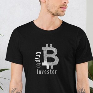 Funny Crypto Investor Shirt, Bitcoin Investor Shirt, Premium Unisex, Crypto Shirt, Funny Crypto, Funny Bitcoin, Bitcoin Logo, Bitcoin TShirt
