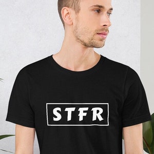 STFR (Sell The F&#39;ing Rip) Shirt, Premium Short-Sleeve Unisex shirt, Funny Crypto Shirt, Funny Bitcoin Shirt, Cryptocurrency, Funny Gift Tee