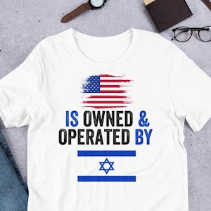 USA Israel Flag T-Shirt: Unisex Graphic Tee