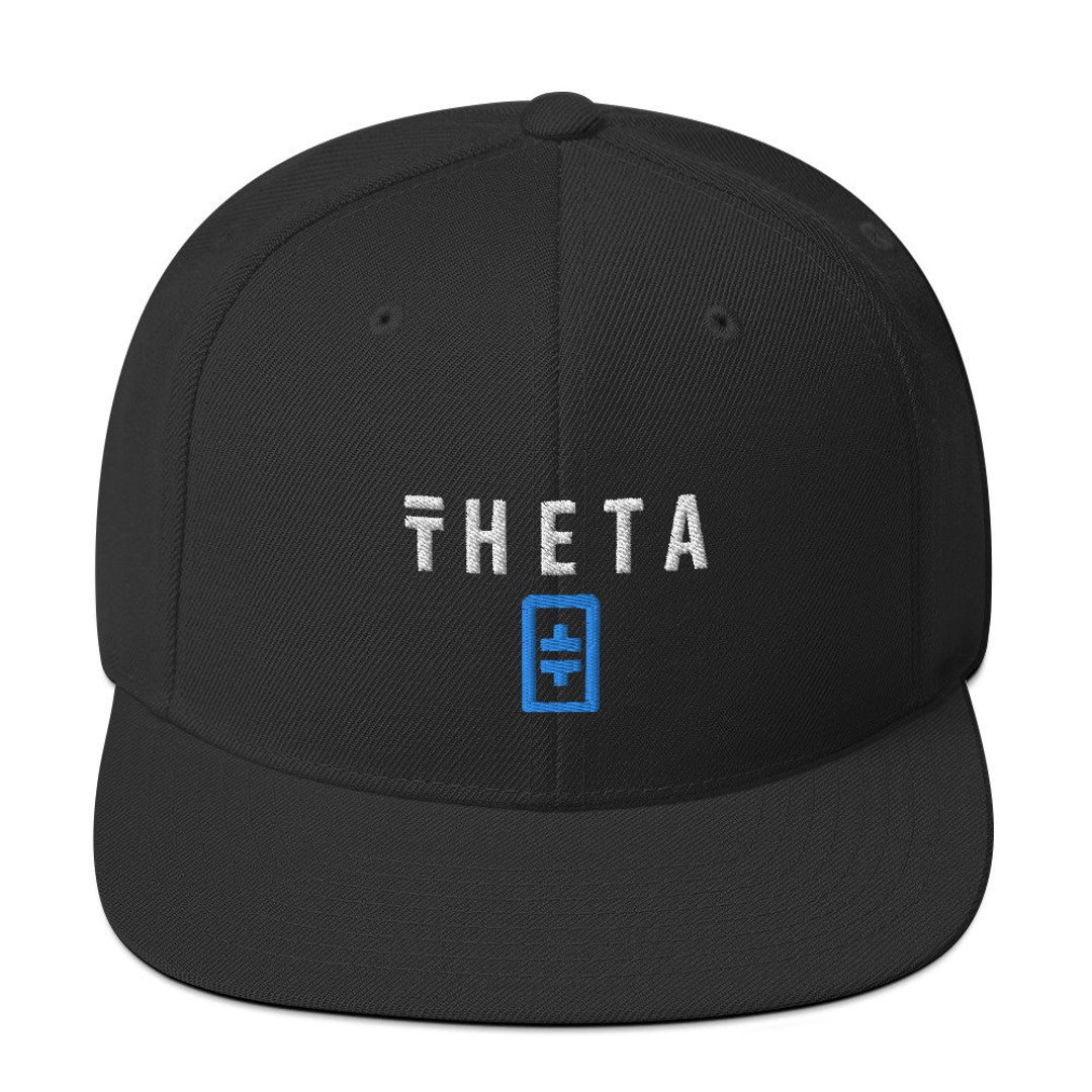 Theta Network, Theta Cap, HODL Cryptocurrency, Snapback Hat, Baseball ...